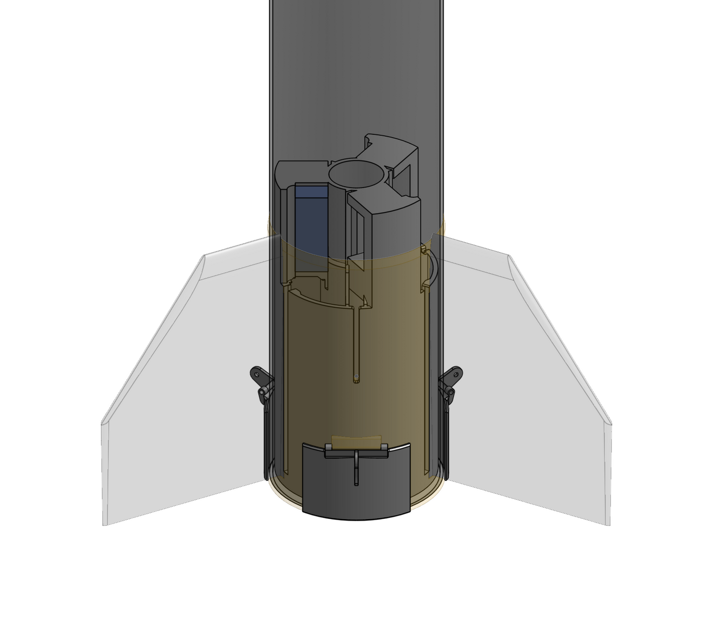 STRATA 3 - AirBreak System + Fin Mounts